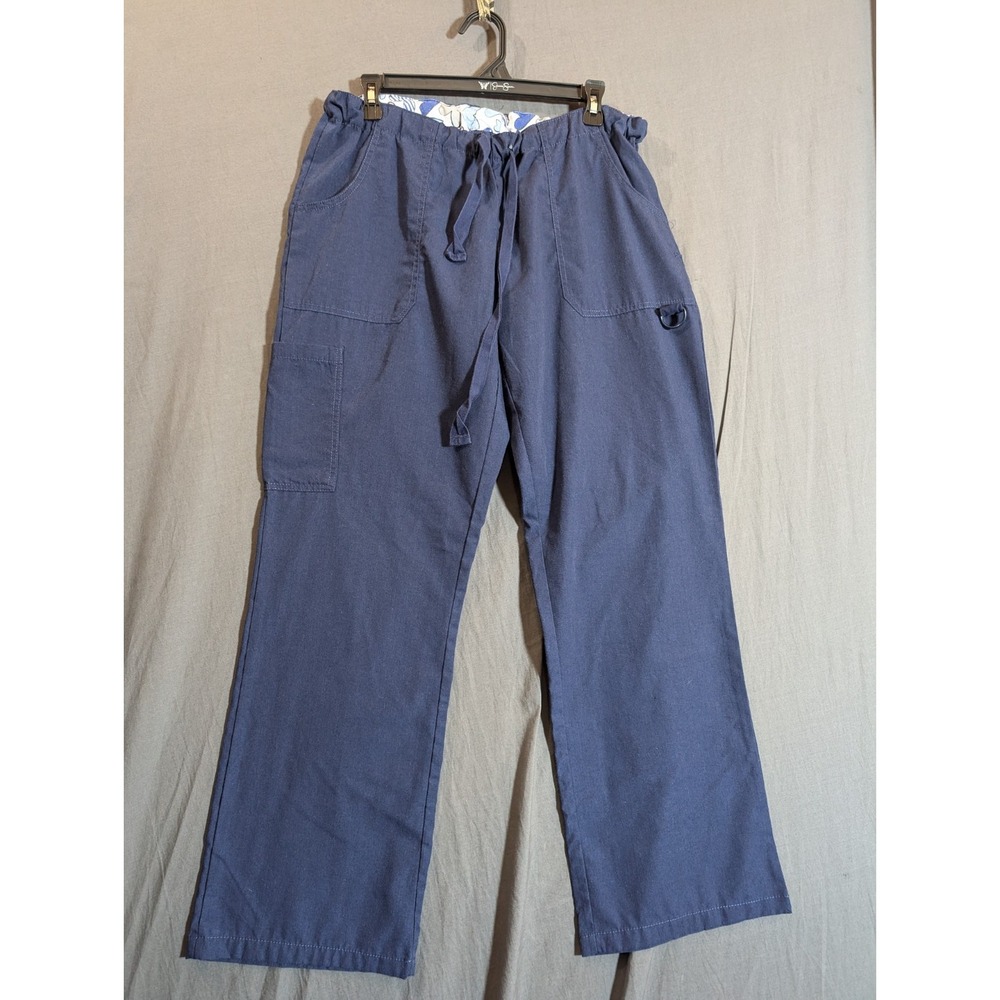 DIVINE Scrubs by JDM‎ Uniforms Size Large Color Blue